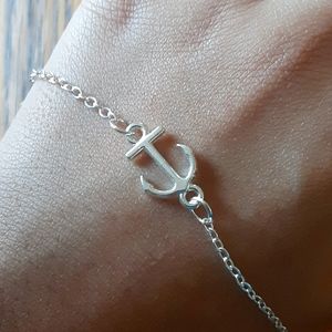 Anchor anklet